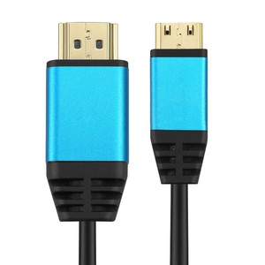 Tốc Độ Cao <span class=keywords><strong>HDMI</strong></span> <span class=keywords><strong>Cable</strong></span> Với <span class=keywords><strong>Ethernet</strong></span> <span class=keywords><strong>Mini</strong></span> <span class=keywords><strong>HDMI</strong></span> To <span class=keywords><strong>HDMI</strong></span> Hỗ Trợ Cáp 3D 4K @ 60Hz Sử Dụng Cho HDTV chiếu PS4 - Product Image 3