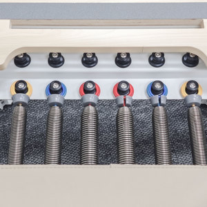 Reformer de <span class=keywords><strong>Pilates</strong></span> Comercial de Aluminio Edición Esencia para Estudio, Máquina Profesional para Estudio de <span class=keywords><strong>Pilates</strong></span> - Product Image 6