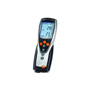 Testo 635-2 <b>Digital</b> Thermo <b>Hygrometer</b> with LCD Display USB Data Storage IP65 for Temperature and Humidity Measurement - Product Image 2