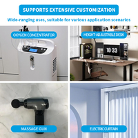 Moteur CC sans balais IE4 à haut rendement et faible bruit 3657BL, longue durée de vie pour ventilateur d'appareil ménager, ligne d'automatisation, convoyeur IP66