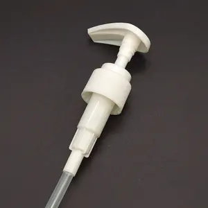 24/410 28/410 Screw Plastic Lotion Bottle Pump Dispenser Press Down Dispensing Pump For Alcohol Hand Sanitizer