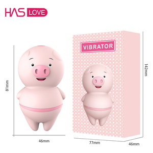 HL-1907 mainan seks dewasa portabel Vibrator penjilat babi dengan 6 mode mengisap & penjilat klitoral dirancang untuk wanita - Product Image 6