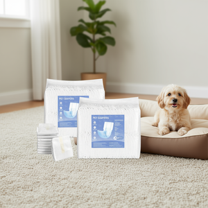 Couches jetables pour chiens mâles, taille M, super absorbantes, pour chiens adultes - Product Image 2
