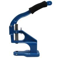 Machine à œillets manuelle robuste avec 3 matrices interchangeables pour bannières, enseignes, sacs et chaussures
