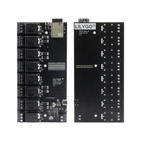 T-relay modul Relay 8 saluran 5V, isolasi Optocoupler papan pengembangan nirkabel ESP32 untuk aplikasi IoT UNTUK Arduino