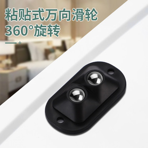 Swivel Caster 50 Mm Plastic Stainless Steel 60 Kg Load Capacity Easy Installation For Trash Can Base Mobility - Product Image 4