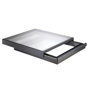 DTOP NFRC Tettoia Lucernario Pieghevole Scorrevole Automatica Elettrica in Alluminio Finestra da Tetto Pieghevole in Vetro <span class=keywords><strong>per</strong></span> Casa - Product Image 6