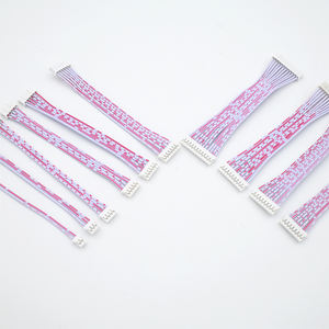 Conector de enchufe de <span class=keywords><strong>2</strong></span>, 3, 4, 5, 6, 7, 8, 9, 10 pines a Jst pH, Panel de cable Pcb, Panel Circular, tipo de montaje, Cable, enchufe de Metal, arnés de cables - Product Image 4