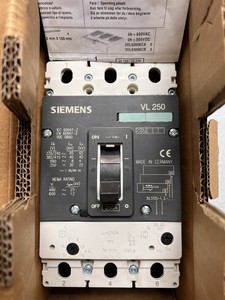 New and Original New <strong>3VL3725</strong> 1DC36 0AA0 Ind trial Automation Stock in Warehouse - Product Image 1