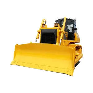 17 Ton DH17 Bulldozer SHANTUI With Wheel Bulldozer Effective For Construction