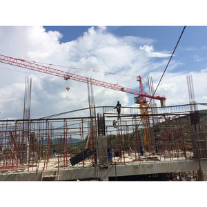 <strong>China</strong> New Manufacturer SYT80 (T5710-6) 6 Ton 57m Construction <strong>Tower</strong> <strong>Crane</strong> ISO Certified High Efficiency Gearbox Gear 0~0.7r/min - Product Image 6