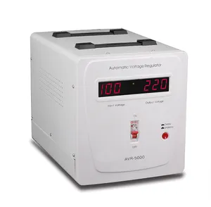 factory offer africa AVR relay type 5000VA 1000va 2000va 3000va 5000va 10kva automatic voltage regulator stabilizer output 220v