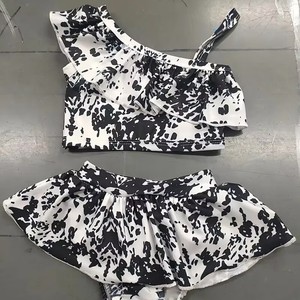 <span class=keywords><strong>Maillot</strong></span> de <span class=keywords><strong>bain</strong></span> motif encre couleur Clash pour enfant en bas âge haut à une épaule et short à jupe ensemble <span class=keywords><strong>maillot</strong></span> de <span class=keywords><strong>bain</strong></span> extensible <span class=keywords><strong>maillot</strong></span> de <span class=keywords><strong>bain</strong></span> bébé <span class=keywords><strong>fille</strong></span> - Product Image 2