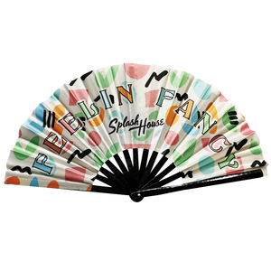 Abanico Plegable de Bambú Personalizado con Logotipo Impreso al por Mayor, Abanico de <span class=keywords><strong>Mano</strong></span> para Bodas - Product Image 5