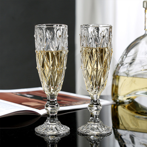 Verre à Vin Dégustation Clair <span class=keywords><strong>de</strong></span> Haute Qualité, Flûte à <span class=keywords><strong>Champagne</strong></span> en Cristal pour Maison, Jus et Vin Rouge - Product Image 4