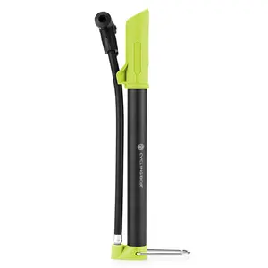 Vertical or hand-held pumping bicycle pump comes with a stand rustproof and waterproof bike pump