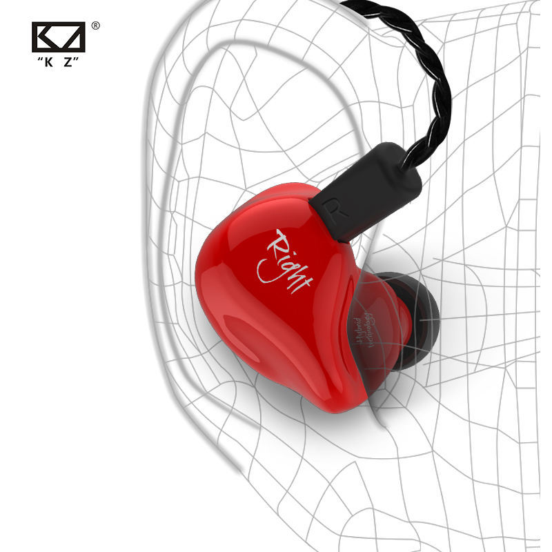 2025 KZ ZS4 Earphone Accessories - Premium Sound Quality