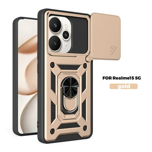 เคสโทรศัพท์ Lichicase รุ่นใหม่ล่าสุด <span class=keywords><strong>ราคา</strong></span>ประหยัด พร้อมเลนส์ป้องกันแบบเลื่อนได้ สำหรับ Realme 16 Pro 16 Pro+  แบบกันกระแทก - Product Image 5