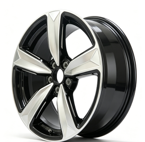 ล้อฟอร์จสั่งทำพิเศษลดราคา ขนาด 18-22 นิ้ว 5x112 PCD สีดำเงา <span class=keywords><strong>ขอบ</strong></span>กัดลาย อลูมิเนียมอัลลอย - Product Image 3
