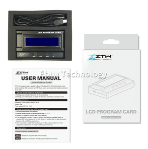 ZTW LCD Programme Carte Programmation Boîte Gecko/Bête <span class=keywords><strong>PRO</strong></span>/Seal Série Brushless ESC Réglage Paramètres RC Modèle Pièces <span class=keywords><strong>1</strong></span>/5 Rc Voiture DIY - Product Image 5