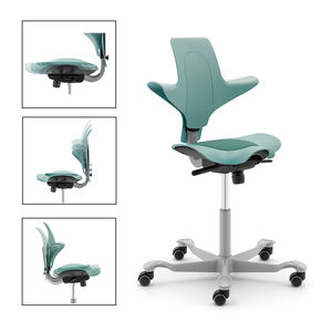 Protecteur <span class=keywords><strong>de</strong></span> colonne vertébrale <span class=keywords><strong>de</strong></span> selle <span class=keywords><strong>Chaise</strong></span> d'équitation ergonomique Tabouret <span class=keywords><strong>de</strong></span> selle d'équitation <span class=keywords><strong>de</strong></span> dentiste <span class=keywords><strong>Chaise</strong></span> pivotante roulante Chaises <span class=keywords><strong>de</strong></span> selle moussantes en PU - Product Image 2