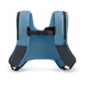 Chaleco con Peso Ajustable de 12lbs, 16lbs y 20lbs con Correas Reflectantes para Entrenamiento de Fuerza, Correr y Caminar, con Bolsillos para Teléfono - Product Image 2
