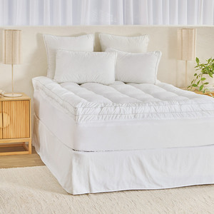 แผ่นรองนอนพับได้ขนาด 12 ซม. ทำจากผ้าฝ้ายถัก ได้รับการรับรองมาตรฐาน OEKO-TEX และ BSCI เป็นมิตรกับสิ่งแวดล้อม เหมาะสำหรับใช้ในบ้านและตั้งแคมป์ - Product Image 2