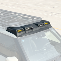 Projecteur LED de toit pour Jetour T1, éclairage extérieur tout-terrain super lumineux et durable, accessoires extérieurs