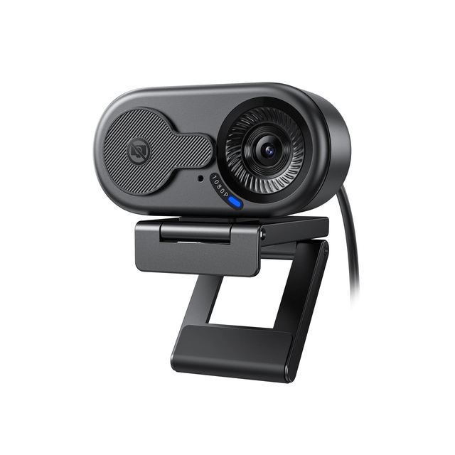 EMEET SmartCam C100 Full HD 1080P Computer CMOS Fixed Focus 30fps Camera External USB Notebook Microphone Plug-and-Play Webcam