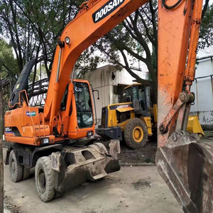 รถขุดมือสอง Doosan DH210W-7 ประสิทธิภาพสูง รถขุดไฮดรอลิกแบบล้อ Doosan DH210W-7 ลดราคา - Product Image 3