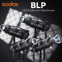 Godox BLP LED Spotlight Attachment Bowens Mount Photographie Lumière Condensateur Projection Lentille Modificateur Art Effets Spéciaux