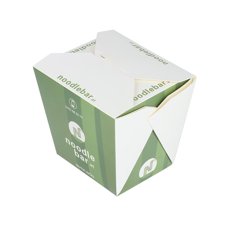 Portable Food Container Paper Food Take Out food Packaging Snack box