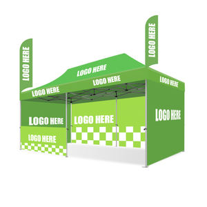 10x20 pies logotipo personalizado marca impresa techo dosel impermeable fácil de llevar a prueba de lluvia <span class=keywords><strong>Pop</strong></span> <span class=keywords><strong>up</strong></span> <span class=keywords><strong>Gazebo</strong></span> para exposiciones al aire libre - Product Image 4