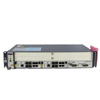 Papan Kontrol OLT 4 Port SC UPC HW MA5608T Asli - Catu Daya DC -48V Perangkat Jaringan Serat Optik