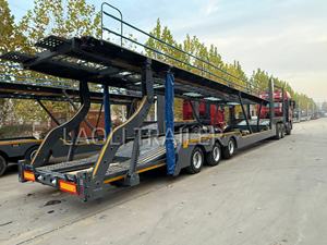 Remolque <span class=keywords><strong>de</strong></span> Transporte <span class=keywords><strong>de</strong></span> Automóviles Laoli <span class=keywords><strong>de</strong></span> 2 <span class=keywords><strong>Ejes</strong></span>, 3 <span class=keywords><strong>Ejes</strong></span>, 5, 6, 7, 8, 9, 10 Unidades, Remolque Portacoches, Camión Transportador <span class=keywords><strong>de</strong></span> Automóviles en Venta - Product Image 2