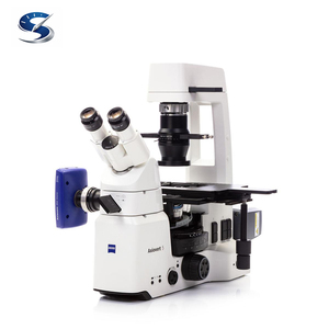 <span class=keywords><strong>Microscope</strong></span> biologique inversé Zeiss Axiovert 5, <span class=keywords><strong>microscope</strong></span> <span class=keywords><strong>optique</strong></span> intelligent pour la culture cellulaire et la recherche - Product Image 1