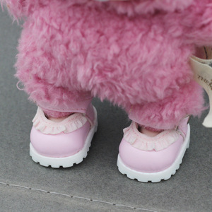 Poupée de 17 cm, poupée en coton de 10 cm, chaussures en cuir <span class=keywords><strong>pour</strong></span> poupée de 3,8*2,3 cm - Product Image 2
