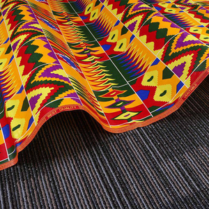 New Cheap Kangas Cotton Printed Ghana Ankara Fabric African Wax for Election Kangas - Product Image 1