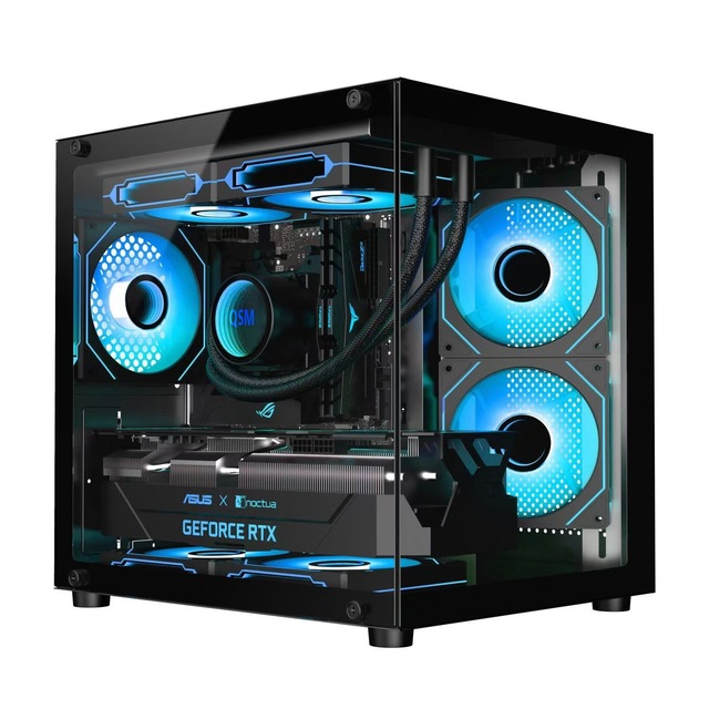 2026 Best Selling Customization Gaming Desktop Gamer Computer USB3.0 PC Chassis MATX E-Sports Gaming Cabinet