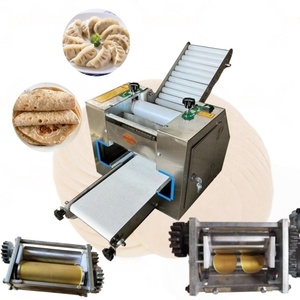 Macchina Automatica da Tavolo per la Produzione di Dischi per Empanadas, Ruti, Roti, Chapati, Gyoza, Sfoglie per Ravioli e Tortillas - Product Image 4