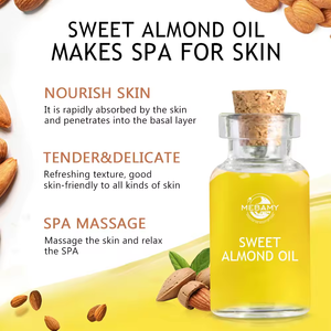 Semillas de <span class=keywords><strong>aceite</strong></span> de <span class=keywords><strong>almendras</strong></span> dulces orgánicas naturales puras OEM/ODM para el cabello, piel, cara, cuerpo, masaje, <span class=keywords><strong>aceite</strong></span> esencial puro de <span class=keywords><strong>almendras</strong></span> dulces - Product Image 4