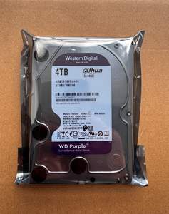 HDD Internal SATA 4TB 3.5 inci, Model WD40PURX, 7200RPM 64MB Cache, Dioptimalkan untuk Surveillance/DVR/NVR, NAS & Penyimpanan Desktop - Product Image 3