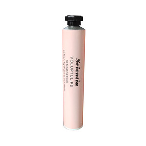 <span class=keywords><strong>Tube</strong></span> en Aluminium pour baume à lèvres, Logo sur mesure, pliable, en Aluminium, <span class=keywords><strong>de</strong></span> 5ml 10ml 15ml, 0.35oz, 5 pièces - Product Image 2