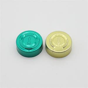 Tapa de vial médica de muestra gratis 13mm 20mm 32mm tapa de inyección de aluminio y plástico - Product Image 1