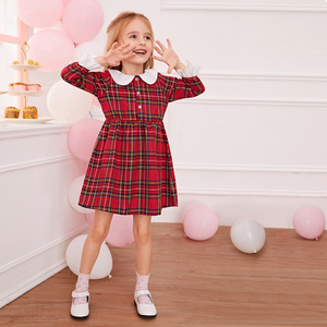 ชุดเดรสสำหรับเด็กเสื้อผ้าดีไซน์เนอร์สำหรับเด็กสุดหรู - Product Image 1