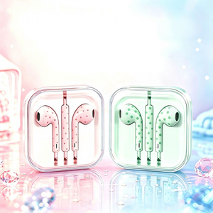 Audífonos Intrauditivos con Cable Personalizados Y25 con Diseño de Puntos, Interfaz Tipo C, Respuesta de Frecuencia de 20-20000Hz para Teléfono Móvil - Product Image 5