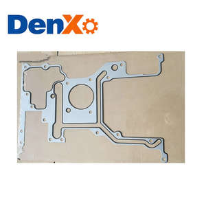 ปะเก็นฝาครอบเกียร์ท่อร่วมไอเสีย 4985562 สำหรับเครื่องยนต์คัมมินส์ไอเอสเอ็กซ์ - Product Image 1