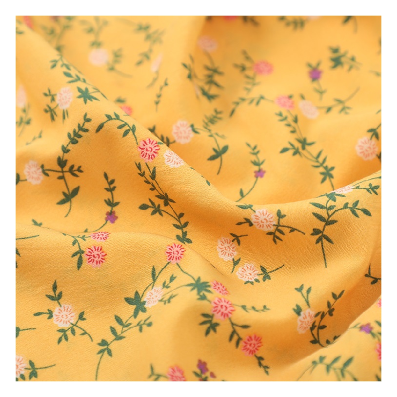 Тканая супер мягкая ткань с цифровой печатью 50D 75D 100D из тянущейся ткани-стрейч для женского платья