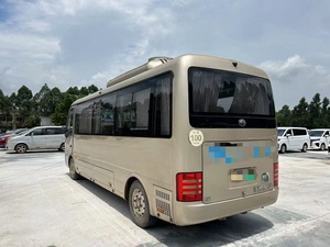 Autobús Usado Yu Tong EV Coaster Recién Llegado, Autobús de Segunda Mano en Venta, Autobús Eléctrico de Nueva Energía, Autobús Eléctrico Usado E7 con 20 Asientos para Pasajeros - Product Image 4