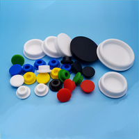 Bouchon conique en silicone souple et élastique en forme de T, résistant aux hautes températures, anti-collision, absorption des chocs, étanchéité, découpe